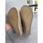 Skechers  Womens Brit High Wedge Sling Back Wedge Sandal Sz 8 Cali Photo 7