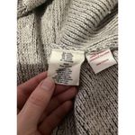 Yoon Delphine Wool Cashmere Blend Cable Knit Cowl Neck Gray Sweater S Photo 6