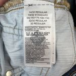 Gap  Denim Size 14 32 High Rise Vintage Flare Jeans Medium Sonoma Wash Stretch Photo 8