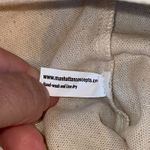 Weight Watchers WW Can't Stop WWon't Stop Canvas Tote Rare Natural 18"W Photo 4