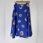 Anthropologie 52 Conversations by  Colloquial‎ Full Skirt Size 4 Photo 1