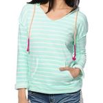 Billabong 🏄🏽♀️ Stretch Out Stripe Hoodie🏄🏽♀️~small Photo 0