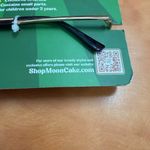 Festive Green Shamrock Sunglasses & Headband Set Photo 2