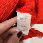 Ronny Kobo red Crochet midi Dress XL Photo 6