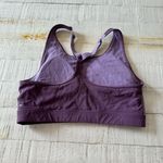Fair Harbor the Corliss Sports Bra size Large in Purple Racerback Activewear Photo 6
