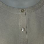 Silhouettes Linen Blend Pull Over Blouse Top Size 2x Photo 2