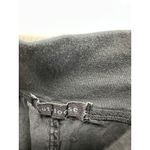 Cut Loose Womens Black Mini Linen Blend Skirt Size XL Pull On Stretch Lagenlook Photo 5