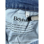 Boyish The Ricky High Rise Flare Jeans size 32 in Love Jones Wash Photo 5