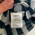 Target Navy White Striped Scarf Photo 1