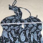 J.Crew Collection Halter Cutout Dress- Size 24 Photo 2