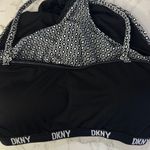DKNY NWT  Women’s One Piece Diamond Pattern Bathing Suit Swimming Suit Summer Sz Medium Photo 6