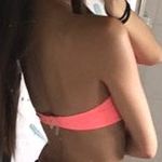 Victoria's Secret Coral Strapless Bikini Top Photo 1