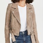 BLANK NYC Suede Leather Jacket Photo 0