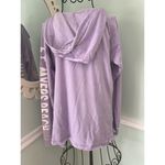 Ron Jon Surf Shop M Purple Ft. Myers Beach Hoodie Sweatshirt Front Pocket NWT Size M Photo 5