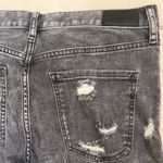 EXPRESS  Vintage Skinny Black Highrise Ankle Jeans 6 Regular Photo 10