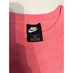 Nike Women's Sportswear Club Cropped Sleeveless Tank Top Sz 3XL Pink Swoosh Photo 2