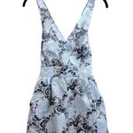 ASOS Floral Brocade Romper Photo 0