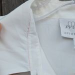 Anthropologie  White Long Sleeve Dress Photo 7