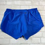 Nike  Women's Vibrant Blue Athletic Shorts Photo 1