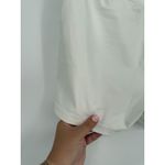 Puma Biker Shorts Womens Medium White Stretch Elastic Waist Workout Athletic Photo 5