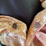 Aziz Vintage embroidered Gold Velvet Blazer size L Size L Photo 7