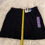 Jones New York  The Faux Wrap Skorts 100% cotton brand new color black Photo 8