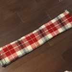 Amazon Red and White Plaid Scarf Photo 2