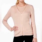 Calvin Klein FINAL PRICE Ribbed Zip Up Sweater Photo 0