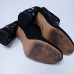 Nanette Lepore  Black Suede Embroidered Lilly Ankle Photo 10