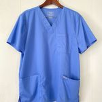Cherokee Blue  Workwear Revolution Scrub Top Photo 0