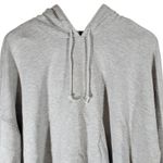 Nike Yoga Women's Dri-Fit Gray Cropped Hoodie Sweatshirt Training XL Photo 3