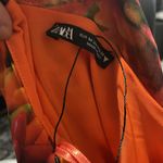 ZARA NWOT Picante All Over
Print Over The Shoulder Tulle
Maxi Dress Sz Medium Photo 4