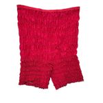 VTG 80s Malco Modes Hot Pink Ruffle Bloomer Shorts L‎ Burlesque Pin Up Costume Size L Photo 0