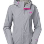 The North Face  HyVent 2.5L Grey Rain Jacket/Windbreaker Photo 0