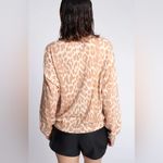 One Teaspoon NWT  Animal Haphazard Knit Sweater Photo 1