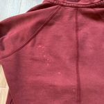 The North Face Women's Burgundy Full Zip Hoodie Jacket Size XS Photo 5