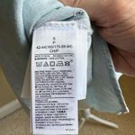 Gap NWT Denim Dolman Blouse Photo 6