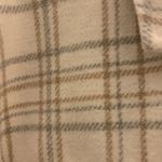 Time And Tru  Women's Flannel Plaid Crop Jacket Shirt Shacket Size L 12-14 Photo 12