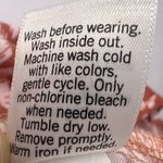 SO , Wrap Midi Skirt, Brown Pink Animal Print, Rayon, Boho Flowy Cottagecore Photo 6