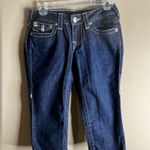 True Religion dark wash crop size 27 Photo 3