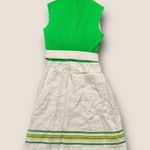 ♡ Joseph Magnin 60s Rare Vintage Preppy Dress ♡ Green Size M Photo 2