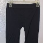 Miss Juli black lace up stretchy casual leggings Size undefined Photo 2