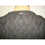 New Womens NWT PrAna Everly 2 Piece Detachable Tank Sweater Dress Black L Green Size L Photo 4