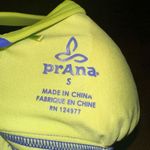 prAna  blue and yellow tankini two piece S swimsuit set Photo 4