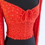 Urban Outfitters Vintage Y2K Off the Shoulder Top Size Medium Photo 1