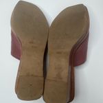 Naked Feet Leather Mules Size 8.5M Purple Photo 6