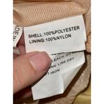 NWT Mandalay Champagne Gold Lace Beaded Sequin Long Mermaid Evening Gown Women 8 Photo 8