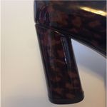 Isola  leopard block heel shoes NWOT Photo 4