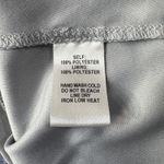 Lulus Medium Shifting Dears Mini Dress Floral Lined V-Neck 3/4 Sleeve Light Blue Photo 10