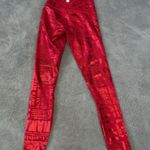 Lululemon Wunder Under HR 7/8 20YR 25” Color; 20YR Manifesto DRK Red Size 2 Photo 10